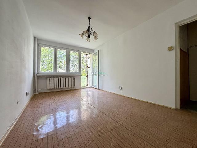 Mieszkanie na sprzedaż 2 pokoje Łódź Bałuty, 47 m2, parter