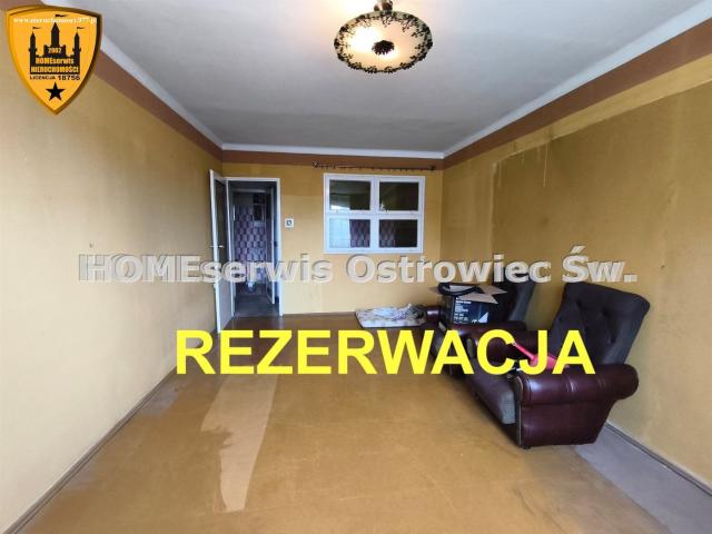 Mieszkanie na sprzedaż 2 pokoje Ostrowiec Świętokrzyski, 46,20 m2, parter