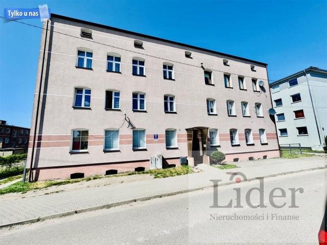 Mieszkanie na sprzedaż 2 pokoje Lębork, 48,89 m2, 1 piętro