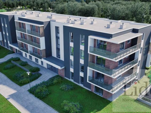 Mieszkanie na sprzedaż 2 pokoje Lębork, 49,72 m2, parter