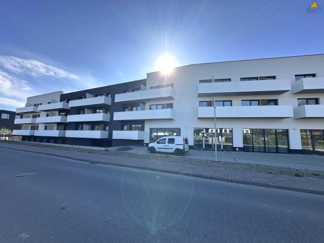 Mieszkanie na sprzedaż 2 pokoje Leszno, 44,34 m2, parter
