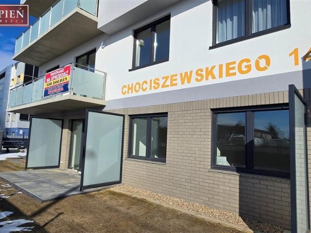Mieszkanie na sprzedaż 2 pokoje Leszno, 48,66 m2, parter
