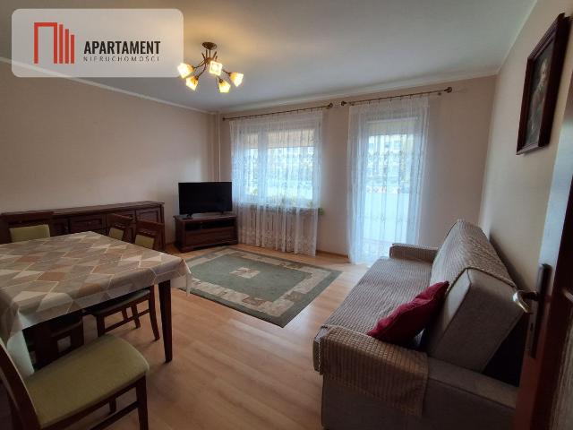 Mieszkanie na sprzedaż 2 pokoje Lubin, 49,55 m2, parter