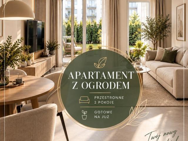 Mieszkanie na sprzedaż 2 pokoje Lublin Ponikwoda, 39,34 m2, parter