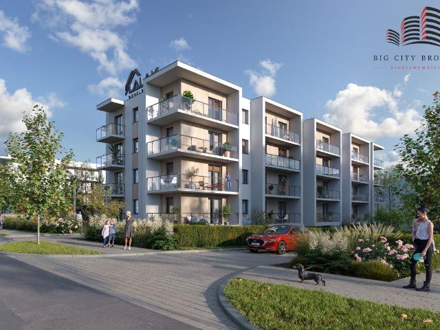 Mieszkanie na sprzedaż 2 pokoje Lublin Węglin Południowy, 34,06 m2, 2 piętro
