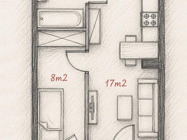 Mieszkanie na sprzedaż 2 pokoje Lublin Wrotków, 28,92 m2, 2 piętro