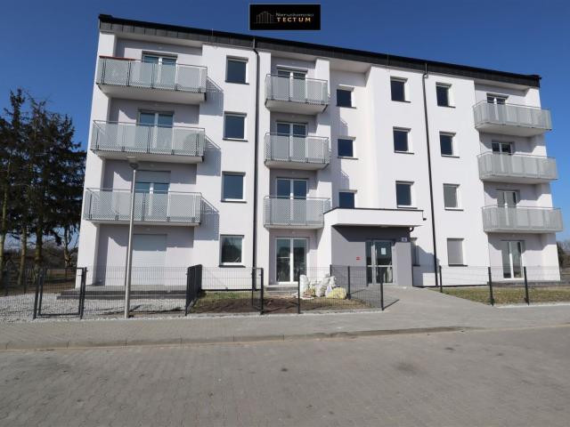 Mieszkanie na sprzedaż 2 pokoje Margonin, 39,58 m2, parter