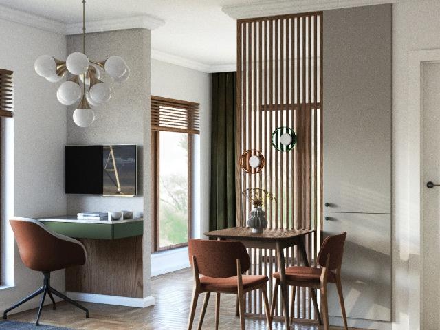 Mieszkanie na sprzedaż 2 pokoje nowodworski, 23,70 m2, 1 piętro