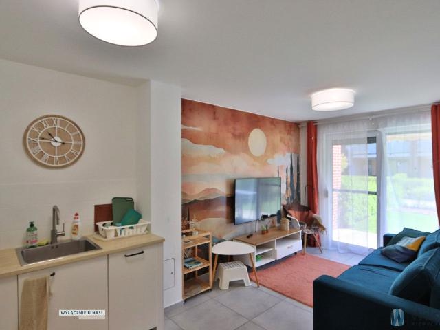 Mieszkanie na sprzedaż 2 pokoje nowodworski, 37,70 m2, parter