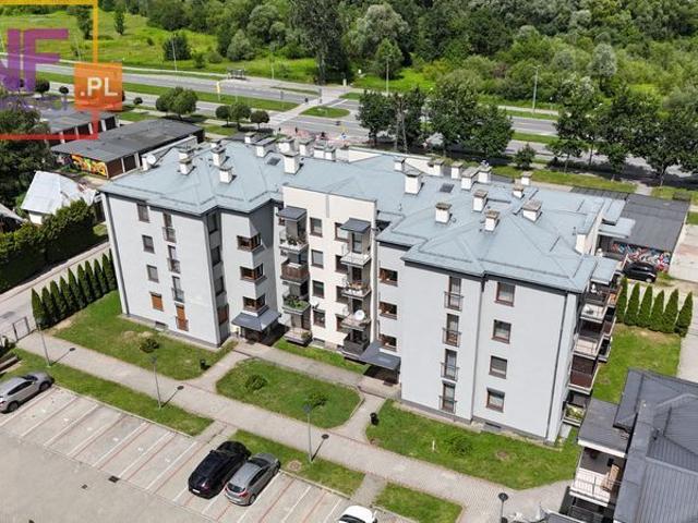 Mieszkanie na sprzedaż 2 pokoje Nowy Sącz, 58 m2, 2 piętro
