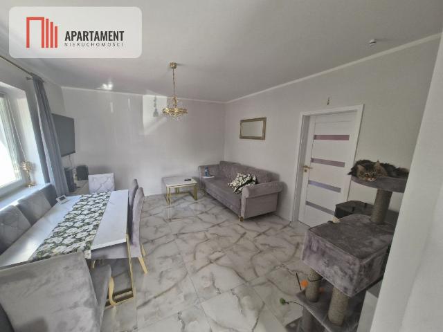 Mieszkanie na sprzedaż 2 pokoje nakielski, 44,81 m2, parter