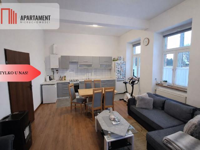 Mieszkanie na sprzedaż 2 pokoje nakielski, 51 m2, parter