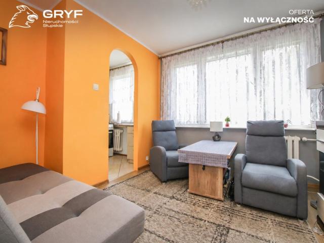 Mieszkanie na sprzedaż 2 pokoje Słupsk, 32,50 m2, 2 piętro