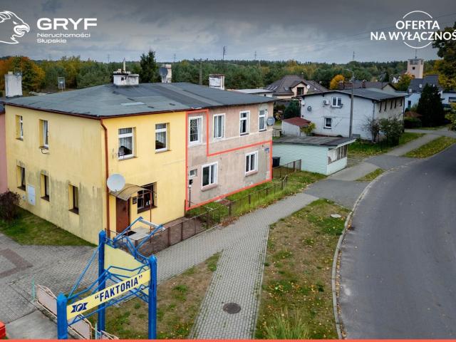 Mieszkanie na sprzedaż 2 pokoje słupski, 61,29 m2, parter