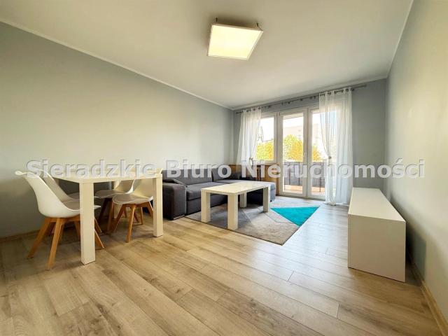 Mieszkanie na sprzedaż 2 pokoje Sieradz, 44,66 m2, 1 piętro