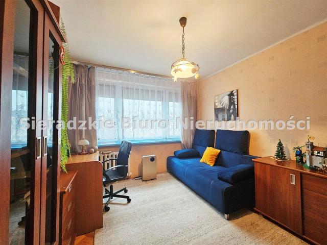 Mieszkanie na sprzedaż 2 pokoje Sieradz, 45,80 m2, 4 piętro