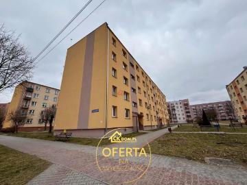 Mieszkanie na sprzedaż 2 pokoje Staszów, 47,90 m2, 4 piętro