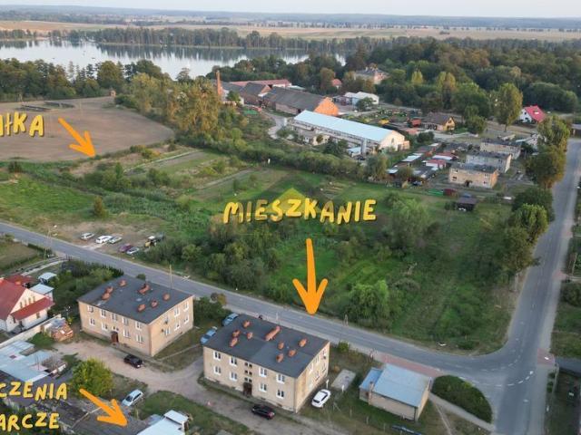Mieszkanie na sprzedaż 2 pokoje strzelecko drezdenecki, 37,20 m2, 1 piętro