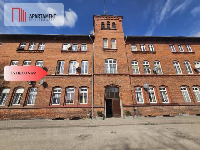 Mieszkanie na sprzedaż 2 pokoje Susz, 53,70 m2, 1 piętro