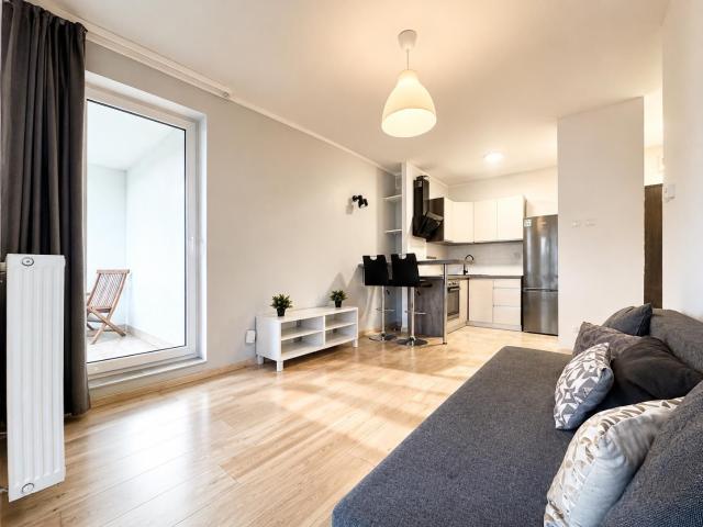 Mieszkanie na sprzedaż 2 pokoje Szczecin Zachód, 33,50 m2, 3 piętro