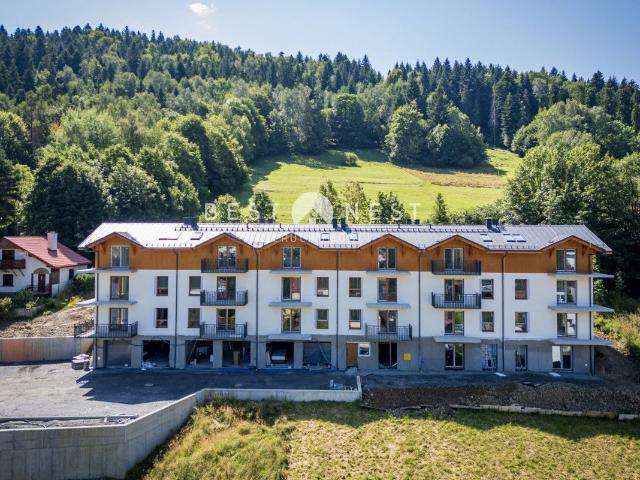 Mieszkanie na sprzedaż 2 pokoje Szczyrk, 47,34 m2, 1 piętro