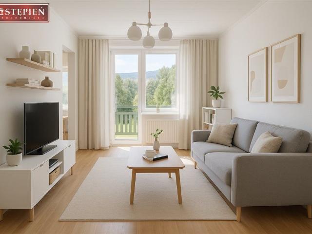 Mieszkanie na sprzedaż 2 pokoje Szklarska Poręba, 39,40 m2, 3 piętro