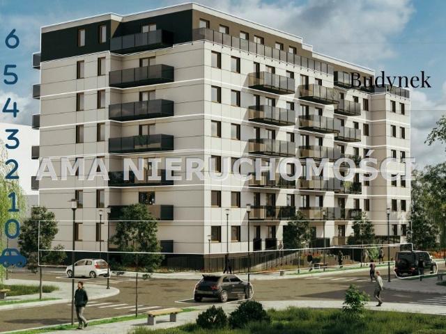 Mieszkanie na sprzedaż 3 pokoje Płock, 56,32 m2, 6 piętro