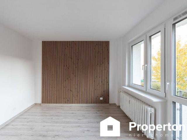 Mieszkanie na sprzedaż 2 pokoje Poznań Grunwald, 42 m2, parter