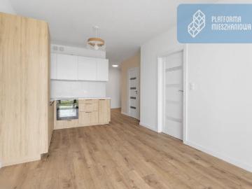 Mieszkanie na sprzedaż 2 pokoje Poznań Grunwald, 49,76 m2, 1 piętro