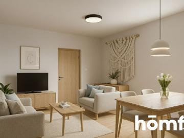 Mieszkanie na sprzedaż 2 pokoje Poznań Jeżyce, 54 m2, parter
