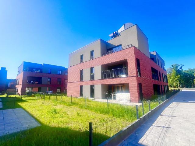 Mieszkanie na sprzedaż 2 pokoje Poznań Nowe Miasto, 44,50 m2, parter