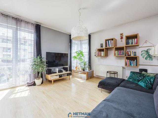 Mieszkanie na sprzedaż 2 pokoje Poznań Nowe Miasto, 49,84 m2, 2 piętro