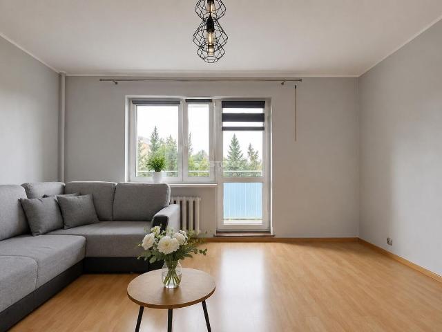 Mieszkanie na sprzedaż 2 pokoje Poznań Stare Miasto, 48,80 m2, 1 piętro