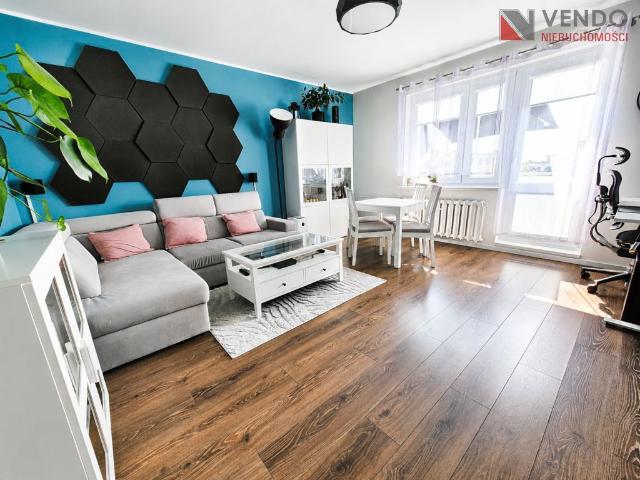 Mieszkanie na sprzedaż 2 pokoje Pobiedziska, 53,30 m2, 3 piętro