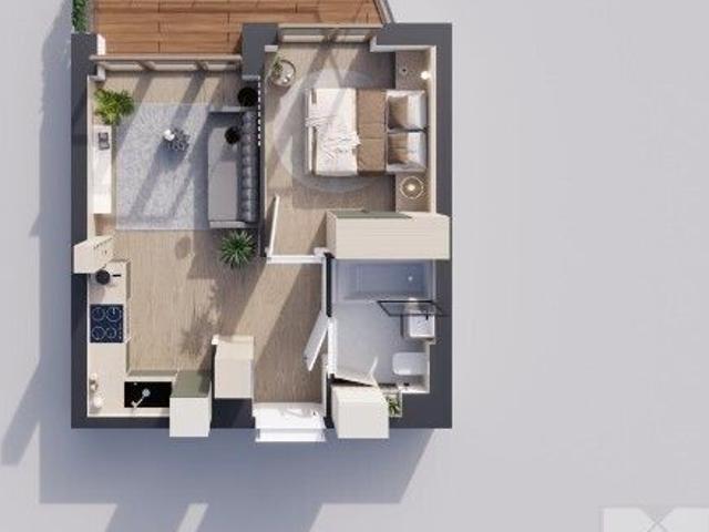 Mieszkanie na sprzedaż 2 pokoje Przemyśl, 32,52 m2, 1 piętro