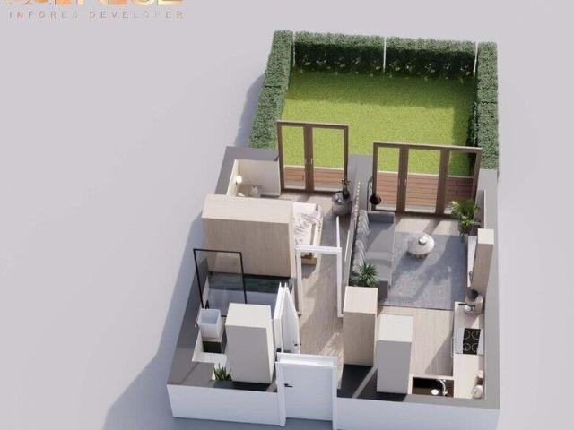 Mieszkanie na sprzedaż 2 pokoje Przemyśl, 32,52 m2, parter