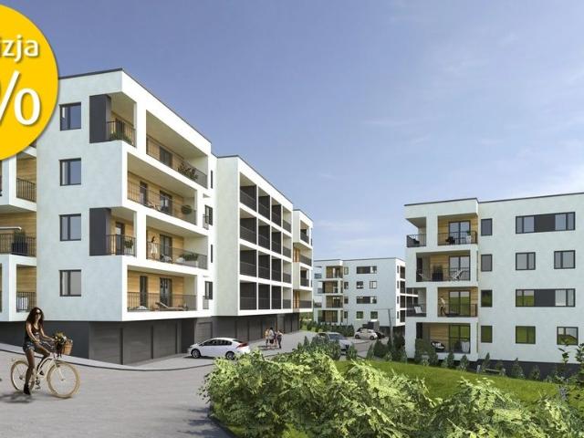 Mieszkanie na sprzedaż 2 pokoje Przemyśl, 39,84 m2, 1 piętro