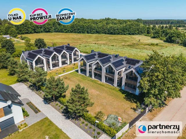 Mieszkanie na sprzedaż 2 pokoje pucki, 45,46 m2, parter