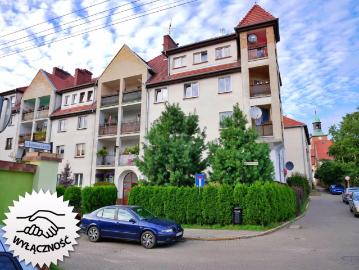 Mieszkanie na sprzedaż 2 pokoje Środa Śląska, 52 m2, 1 piętro