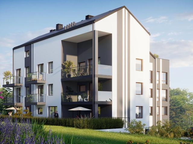 Mieszkanie na sprzedaż 2 pokoje Reda, 44,40 m2, parter