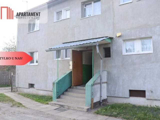 Mieszkanie na sprzedaż 2 pokoje średzki, 51,82 m2, parter