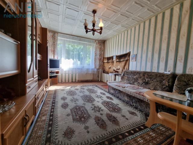 Mieszkanie na sprzedaż 2 pokoje Ruda Śląska, 42,28 m2, parter