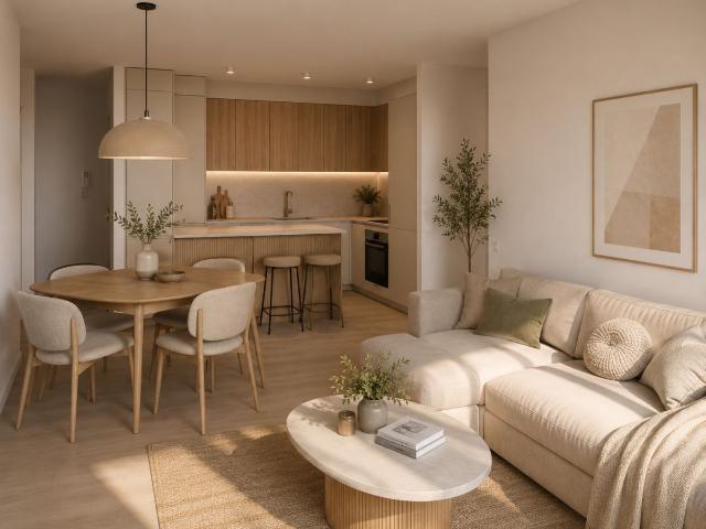 Mieszkanie na sprzedaż 2 pokoje Warszawa Mokotów, 40,98 m2, 1 piętro