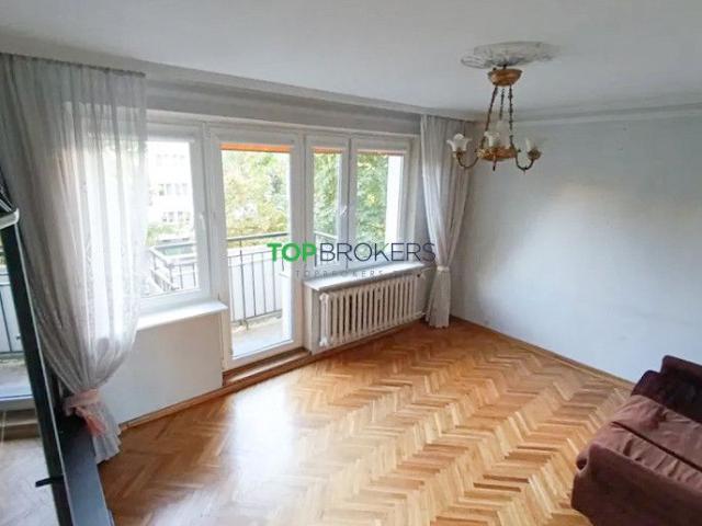 Mieszkanie na sprzedaż 2 pokoje Warszawa Mokotów, 42,50 m2, 2 piętro
