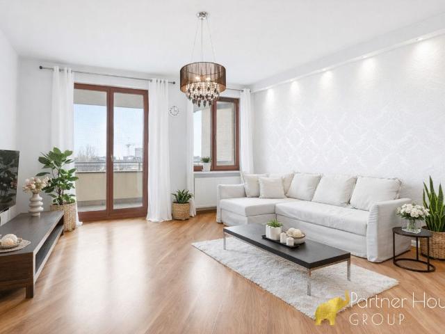 Mieszkanie na sprzedaż 2 pokoje Warszawa Mokotów, 53 m2, 5 piętro