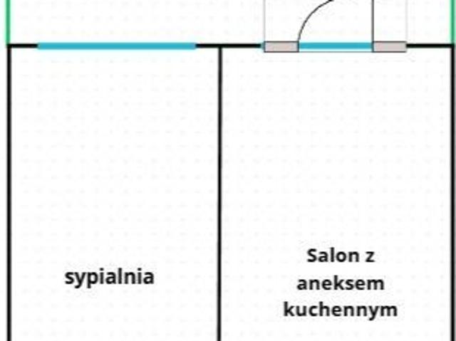 Mieszkanie na sprzedaż 2 pokoje Warszawa Praga Północ, 35 m2, parter