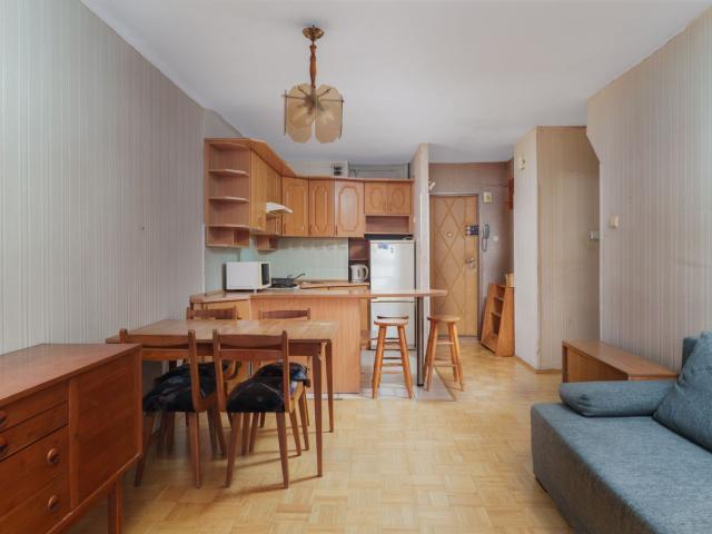 Mieszkanie na sprzedaż 2 pokoje Warszawa Śródmieście, 38,80 m2, 4 piętro