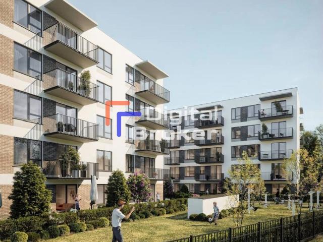 Mieszkanie na sprzedaż 2 pokoje Warszawa Ursynów, 36,50 m2, 2 piętro