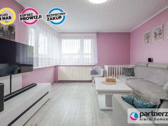 Mieszkanie na sprzedaż 2 pokoje Wejherowo, 51 m2, 1 piętro