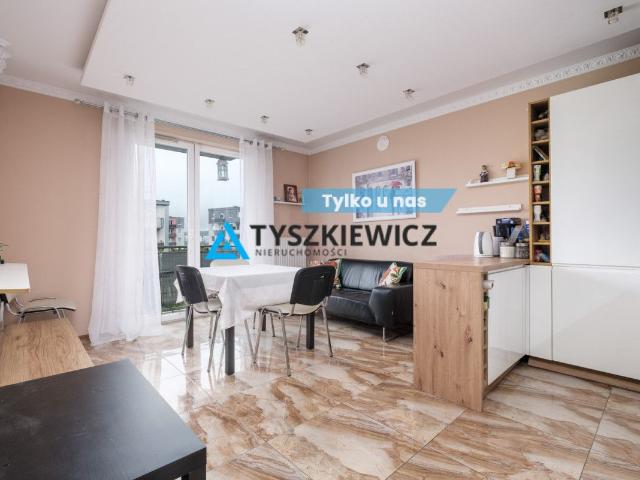 Mieszkanie na sprzedaż 2 pokoje wejherowski, 44,09 m2, 1 piętro